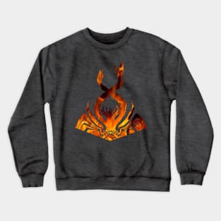 The Fiery Chimaera - variant 1 Crewneck Sweatshirt